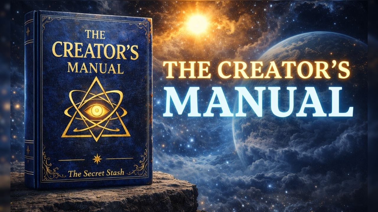 THE CREATOR'S MANUAL: Metaphysics and Universal Laws (full audiobook)