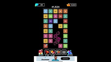 2 2 4 8 (4096~8192~16384~32768 block) 2 blocks skipped!