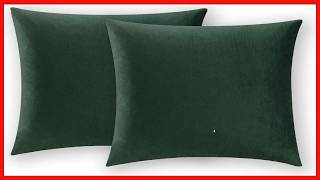 Velvet 2-Pack Pillow Covers: Soft, Stylish, and Durable Accent for Any Room screenshot 3