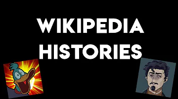 Wikipedia Histories - Around the Campfire #2