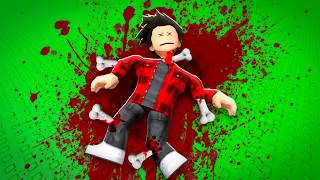 Eu quebrei 8.605.933 OSSOS no Roblox!
