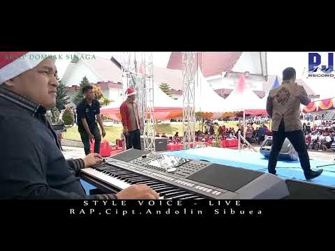 STYLE VOICE LIVE - RAP