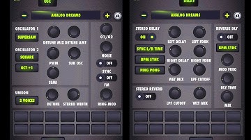 TF8 Synth by Tenacious Frog Demo for the iPad