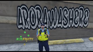 Day In The Police Officer In Ausfinity Network