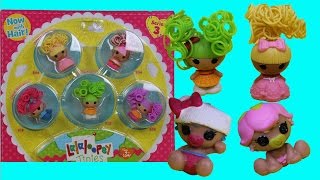 Lalaloopsy Tinies Series 3 with hair babies