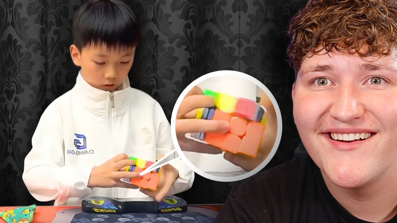 What Perfect Rubik's Cube Solving Looks Like