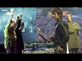 Liam and Noel Gallagher are gearing up for their Oasis reunion tour at Heaton Park, Manchester.