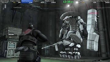 Binary Domain speedrun 2:44:09 [Former WR]