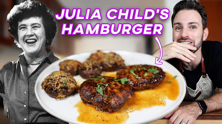 Julia Child's Hamburger puts McDonald's to shame