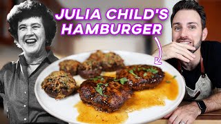 Julia Child's Hamburger puts McDonald's to shame