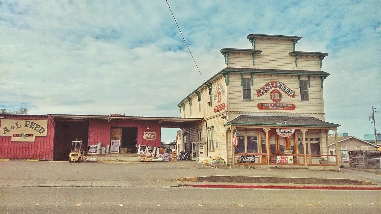 Old Mckinleyville Store (A & L Feed Garden Supply) November 2020