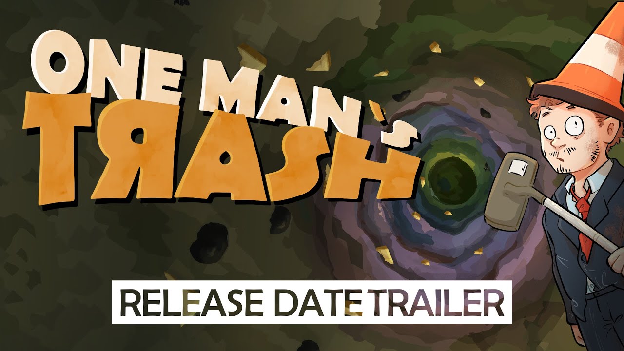 One Man´s Trash (Steam) - Review 4 YouTube player