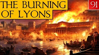 Seneca - Moral Letters - 91: On the Lesson to be Drawn from the Burning of Lyons