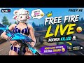 🔴 FREE FIRE LIVE | NOOBDI KILLED 😂 | Funny Gameplay FF MAX