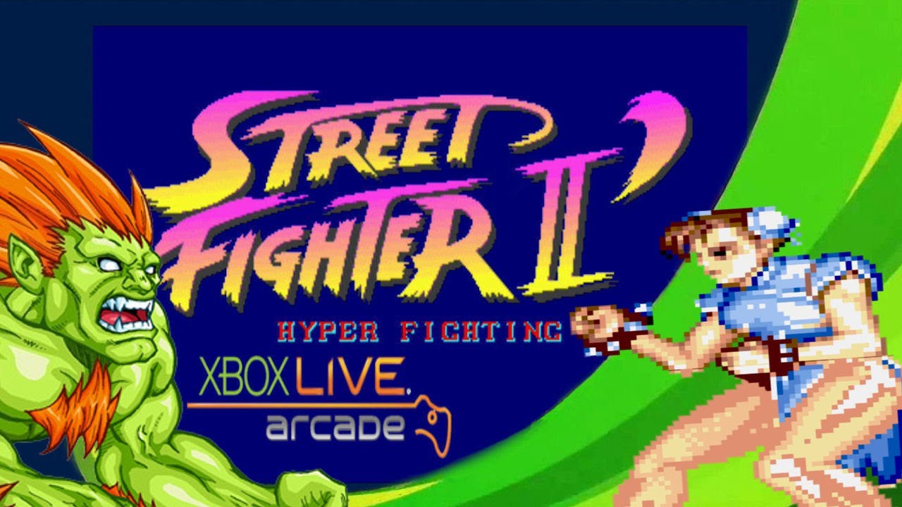 Street Fighter II' Hyper Fighting - (XBLA) Xbox Live Arcade