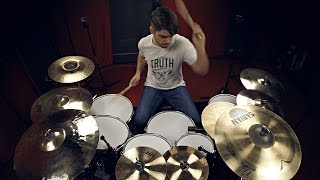 Cobus - Breaking Benjamin - Breaking The Silence (Drum Cover)