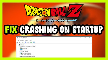 How to FIX DRAGON BALL Z: KAKAROT Crashing on Startup!
