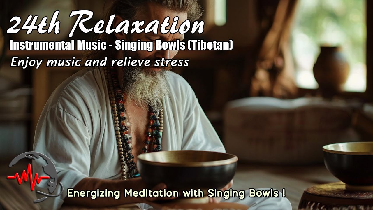 Energizing Meditation with Singing Bowls - Singing Bowls Instrumental Music - 24th Relaxation adlı videoyu YouTube'da izle Energizing Meditation with Singing Bowls - Singing Bowls Instrumental Music - 24th Relaxation adlı videoyu YouTube'da izle