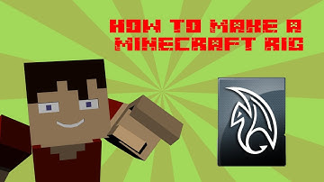 Minecraft Maya Modeling Tutorial