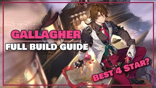 Gallagher Guide : Best Relic & Lightcone Builds - Honkai Star Rail