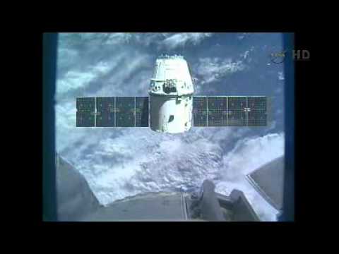 Dragon Approaches ISS issa rae