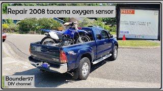 Repair the oxygen sensor on a 2008 Tacoma