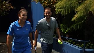 UCLA's Stella Sampras-Webster And Brother Pete Have Always Bonded Over Tennis Profile