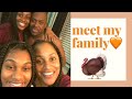 THANKSGIVING IN ORLANDO | MEET MY FAMILY!