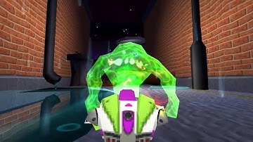 Toy Story 2 Walkthrough Level 6: Slime Time