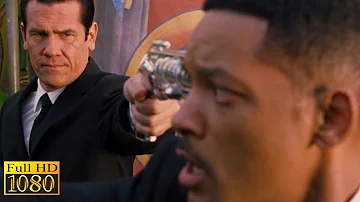 Men In Black 3 - Jay Meets Kay Scene (1080p) FULL HD