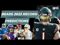 Bears 2023 Record Predictions | BFR Podcast