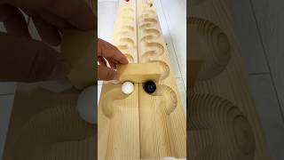 Marble Run Race  92 マーブルランレース Trix Track and HABA mixed course マーブルラン #marble #ビー玉転がし #TrixTrack
