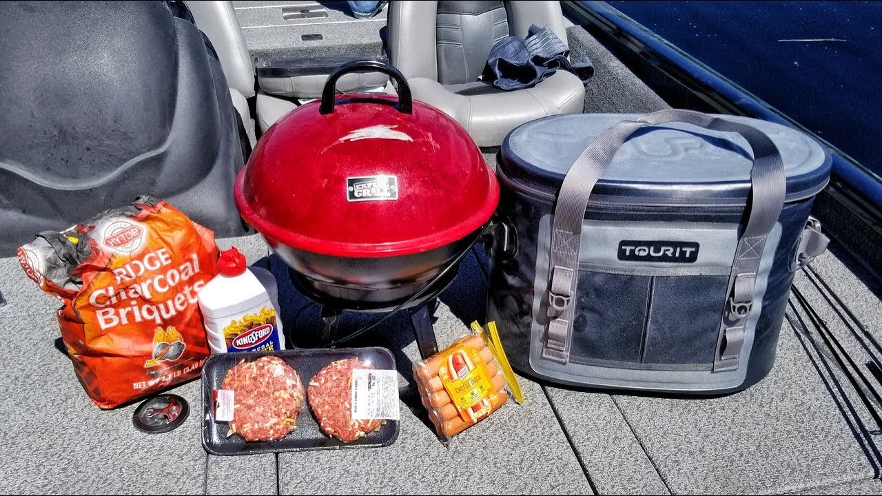 We Brought A Grill On The Boat?!? (DANGEROUS) YouTube