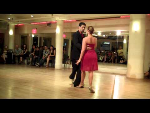 Tango Improvisation Jennifer Wesnousky and Eduardo Goytia