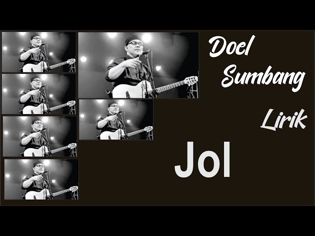 || Doel Sumbang || Jol || | Lirik | Best Lagu Sunda class=