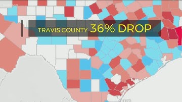 New COVID-19 case numbers dropping in the Austin area | KVUE