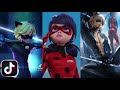 Miraculous ladybug tiktoks that made gabriel give his Miraculous back.