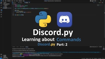 Making a discord bot using discord.py | Prefixed commands | PART 2 | Discord.py series