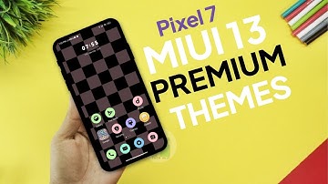 Install Google Pixel 7 Theme for Xiaomi, Redmi & POCO MIUI 14