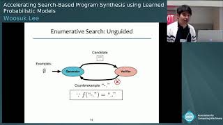 Accelerating Search-Based Program Synthesis using Learned Probabilistic Models