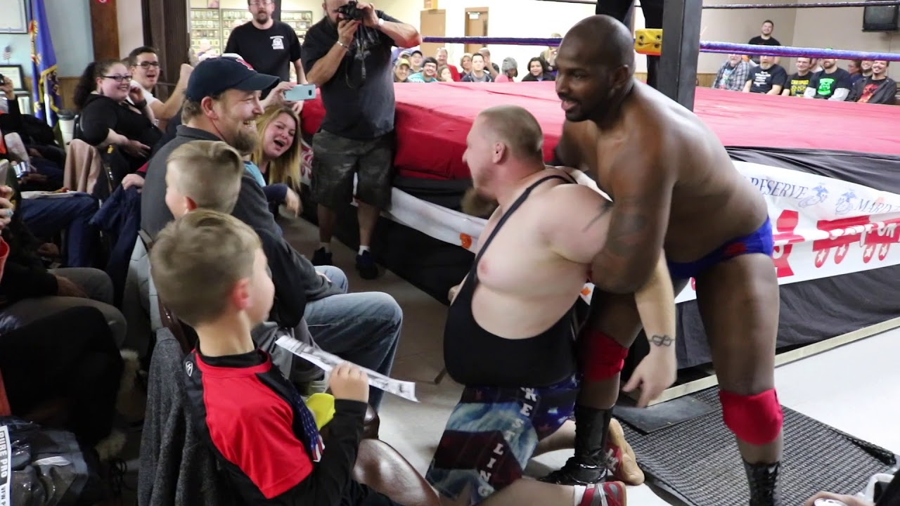 PPW: Cobra TA vs  CJ Otis