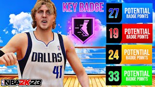 99 Post Control “Point Guard” Dirk Nowitzki is GAMECHANGING in NBA 2K23!