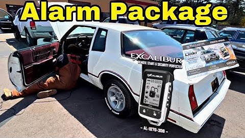 Two-Way Remote Alarm & Starter For My Aerocoupe