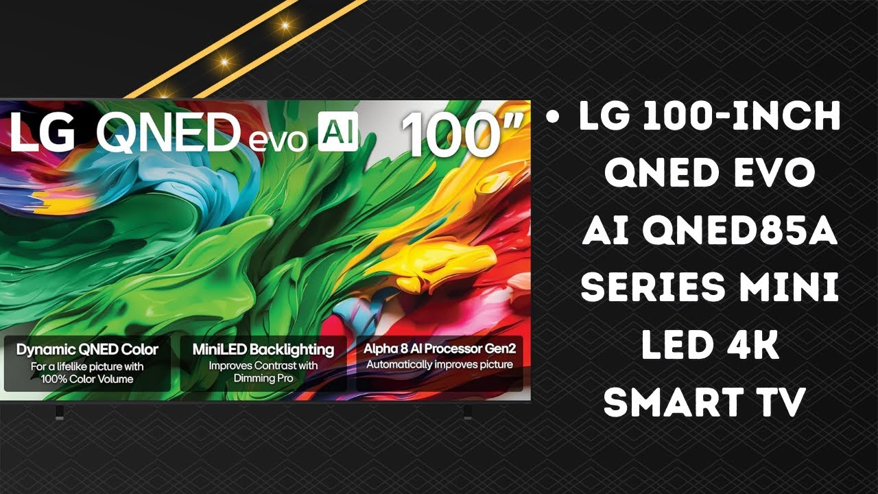 LG 100-Inch Smart TV – Experience Vivid Colors Like Never Before – REVIEW