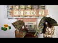 Cash Check | April 2021 | Week 3 Check In