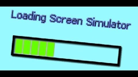 Loading Screen Simulator Gameplay | Free Steam Games #2