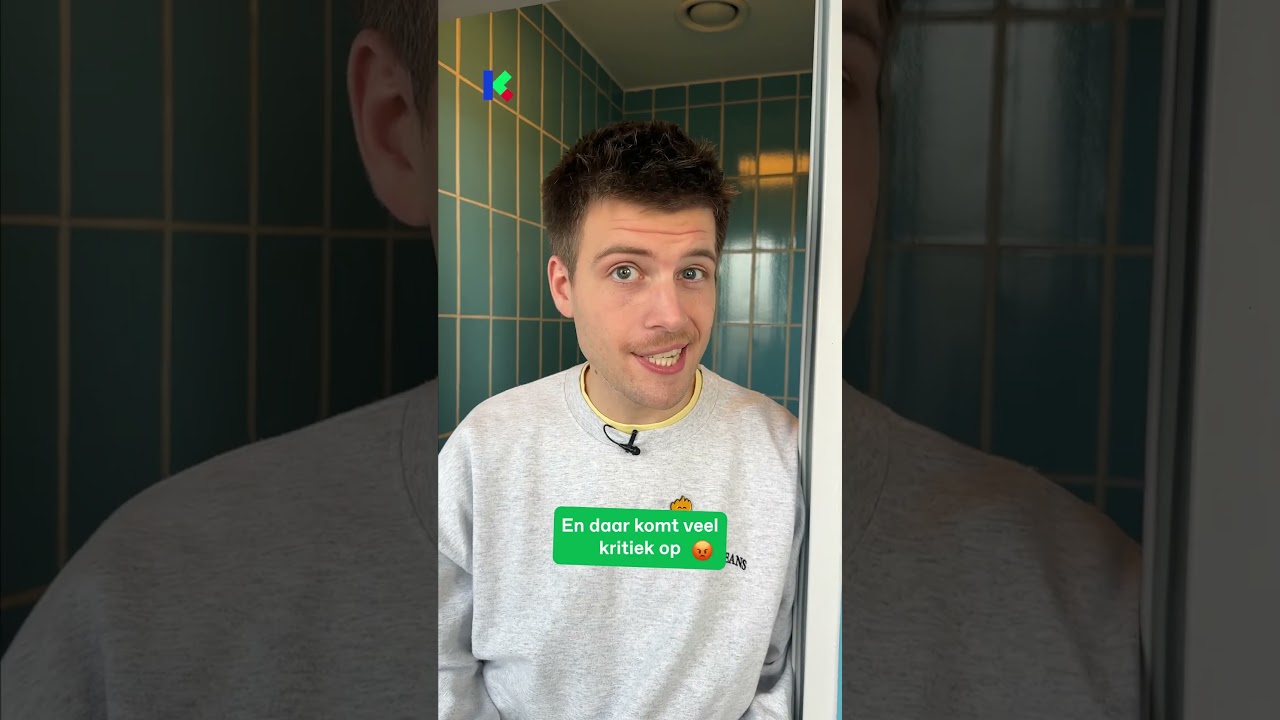 Niet meer naar toilet op school? Fake news! 🚽 #karrewiet