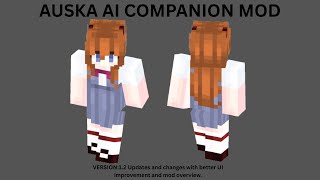 Ai Companion mod | Version: 1.2 | Everything new and the overview of the Auska mod