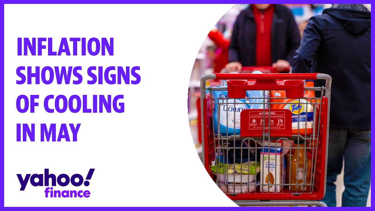 CPI report: Inflation rose 4% in May, shows signs of cooling - YouTube