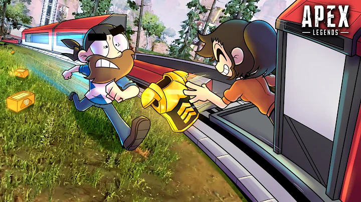 Jelly threw all the loot off the train and I went ...